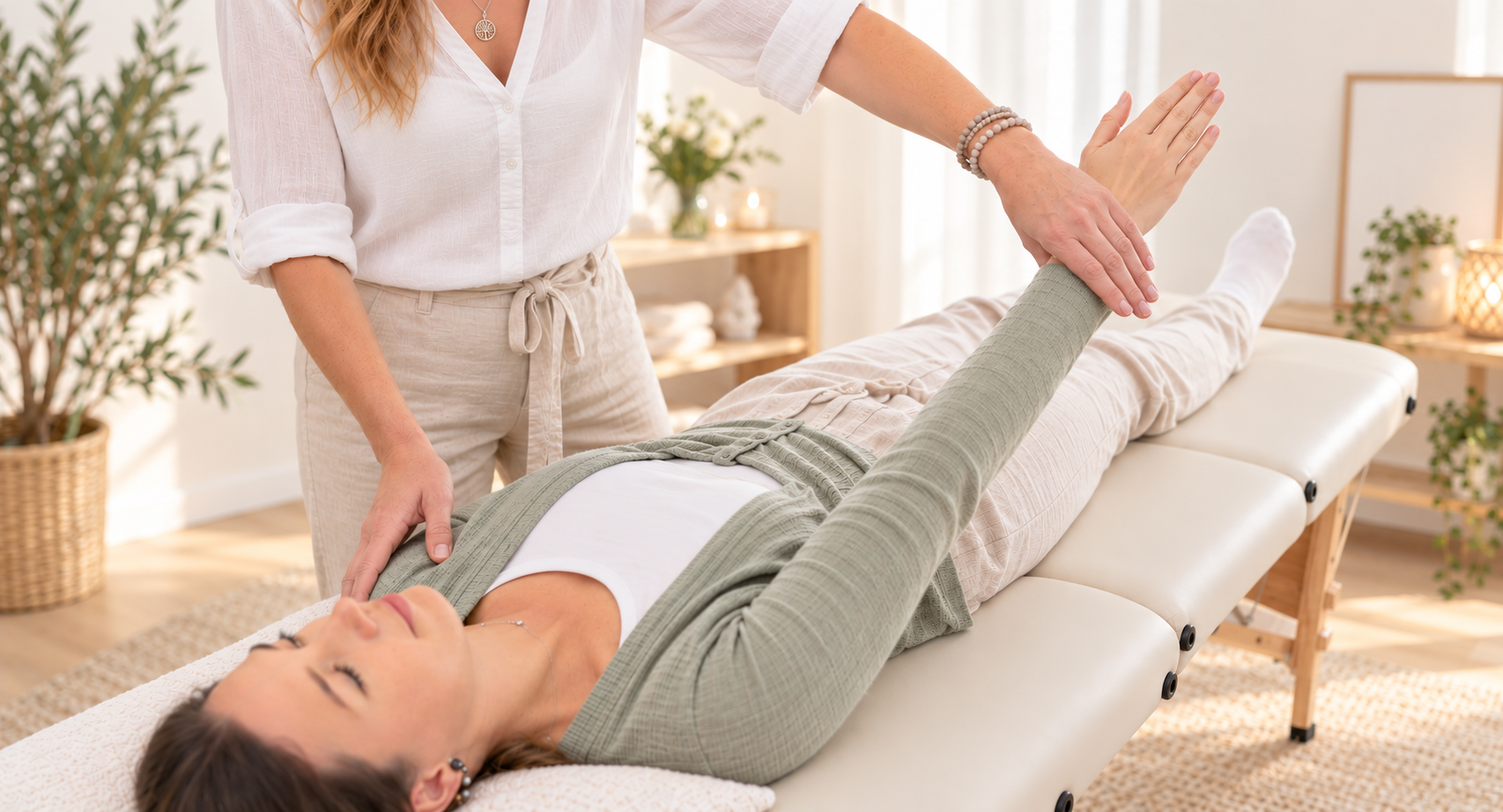 Kinesiologische Balancearbeit