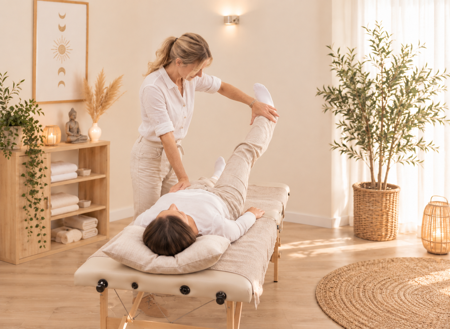 Kinesiologische Balancearbeit